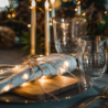 Luces Knirke 40 Microleds Blanco Caliente - Fairy Lights