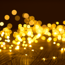 Luces Knirke 80 Microleds Blanco Caliente - Fairy Lights