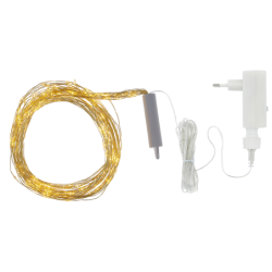 Luces Knirke 200 Microleds Blanco Caliente - Fairy Lights