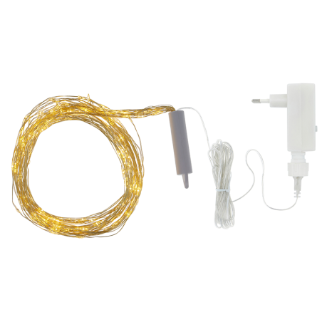 Luces Knirke 200 Microleds Blanco Caliente - Fairy Lights