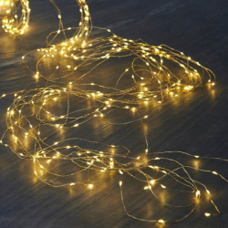 Luces Knirke 200 Microleds Blanco Caliente - Fairy Lights