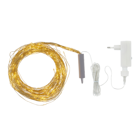 Luces Knirke 350 Microleds Blanco Caliente - Fairy Lights