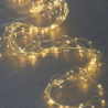 Luces Knirke 350 Microleds Blanco Caliente - Fairy Lights