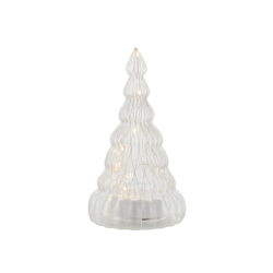 Árvore de Natal 23cm Branco - Lucy