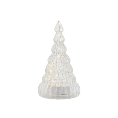 Árvore de Natal 23cm Branco - Lucy
