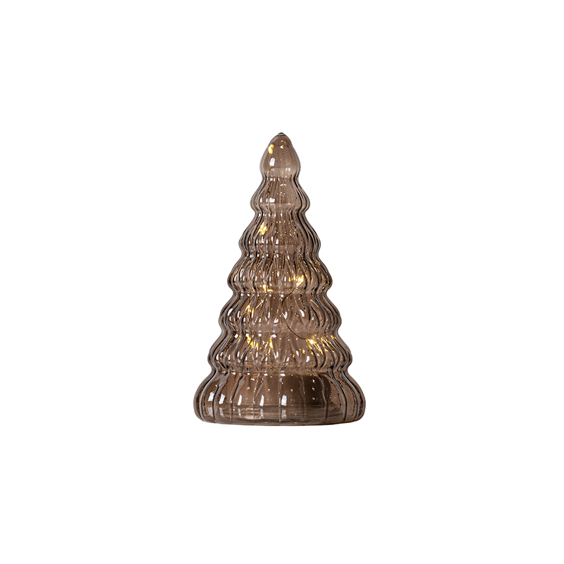 Árvore de Natal 16,5cm Castanho - Lucy Árvore de Natal 16,5cm Castanho - Lucy
