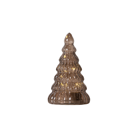Árvore de Natal 16,5cm Castanho - Lucy