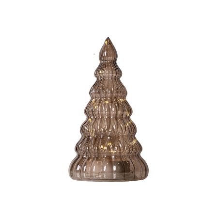 Árvore de Natal 23cm Castanho - Lucy