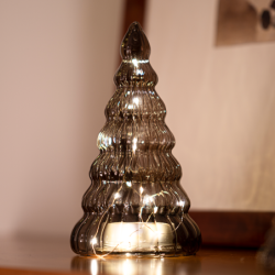 Árvore de Natal 23cm Castanho - Lucy