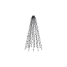 Árvore de Natal Flag Pole 480 Leds - Top-Line