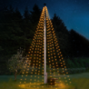 Árvore de Natal Flag Pole 480 Leds - Top-Line