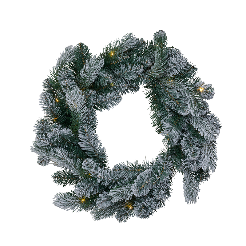 Wreath 30 Leds Ø45cm - Anton