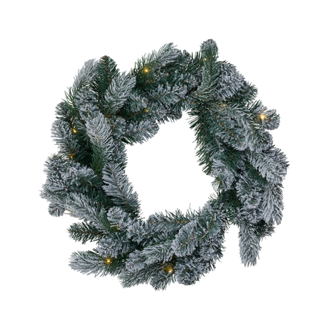Wreath 30 Leds Ø45cm - Anton