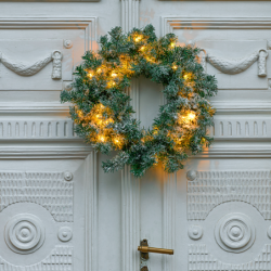 Wreath 30 Leds Ø45cm - Anton