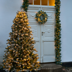 Wreath 30 Leds Ø45cm - Anton