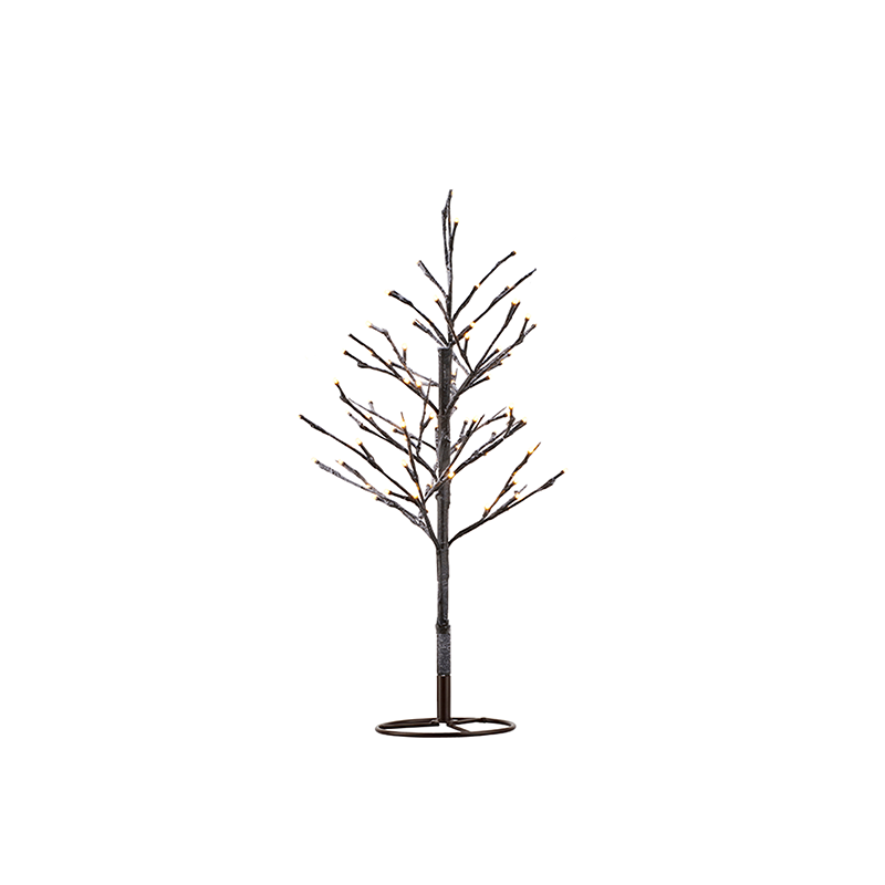Árvore de Natal 120Leds Branco Quente/Neve - Alex