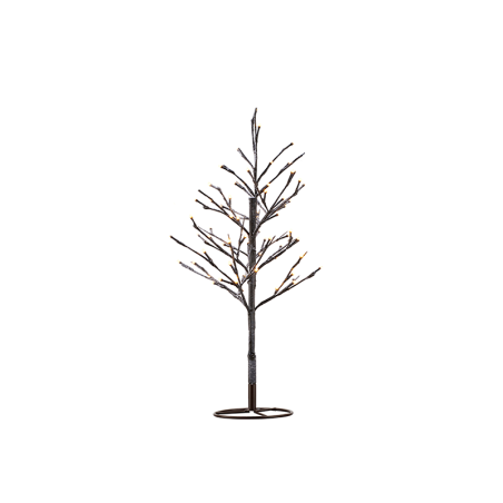 Árvore de Natal 120Leds Branco Quente/Neve - Alex