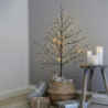 Árvore de Natal 120Leds Branco Quente/Neve - Alex