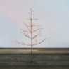 Árbol de Navidad 160 Led Blanco Cálido/Nieve - Alex