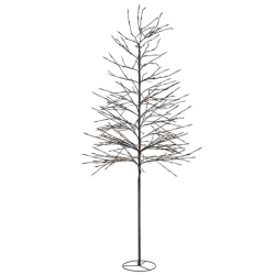 Árvore de Natal 480Leds Branco Quente/Neve - Alex