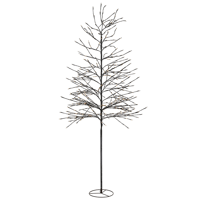 Árvore de Natal 480Leds Branco Quente/Neve - Alex