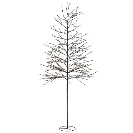 Árvore de Natal 480Leds Branco Quente/Neve - Alex