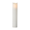 Vela Recargable 25cm Blanco - Sara
