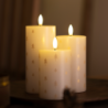 Juego de 3 Velas Led Recargables - Sille