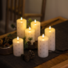 Juego de 3 Velas Led Recargables - Sille