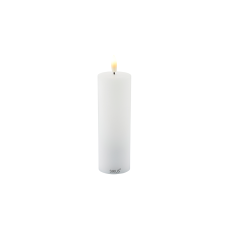 Vela Led Recargable 15cm Blanco - Sille