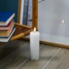 Vela Led Recargable 15cm Blanco - Sille