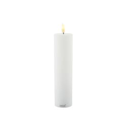 Vela Led Recargable 20cm Blanco - Sille