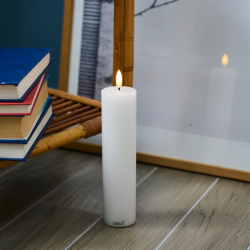 Rechargeable Led Candle 20cm White - Sille