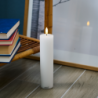 Vela Led Recargable 20cm Blanco - Sille