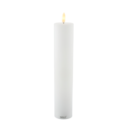 Vela Led Recargable 25cm Blanco - Sille