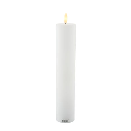 Vela Led Recargable 25cm Blanco - Sille