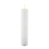 Vela Led Recargable 25cm Blanco - Sille