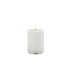 Vela Led Recargable 10cm Blanco - Sille