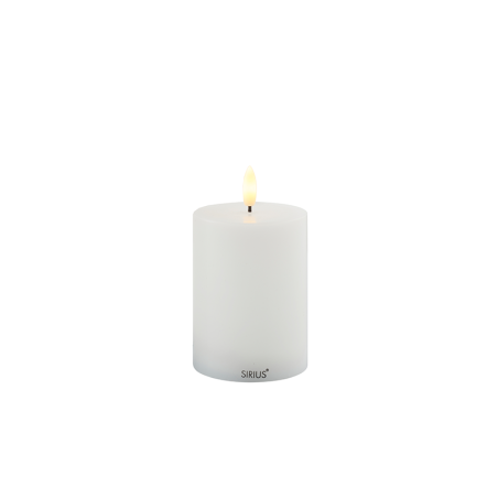 Vela Led Recargable 10cm Blanco - Sille