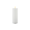 Vela Led Recargable Ø7,5x20cm Blanco - Sille
