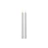 Juego de 2 Velas Recargables Altas Blanco - Sille