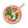 Set of 2 Rounds Pizza Boards in Wood