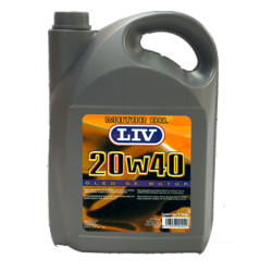 LIV Sae 20W40 Multigrade oil 5L