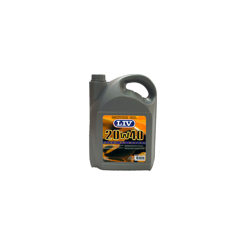 Sae 20W40 Aceite Multigrado 5L LIV