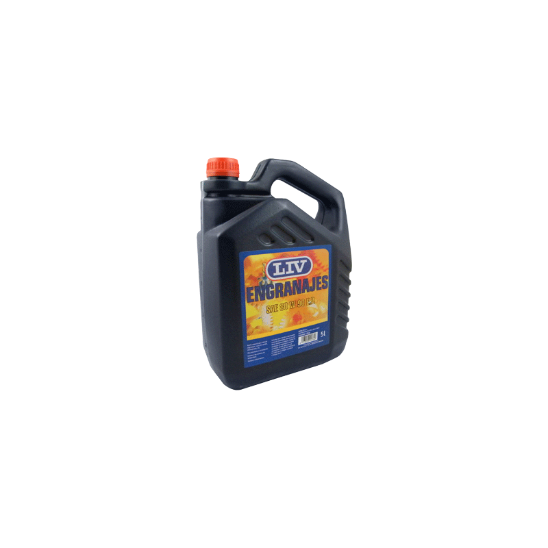 Óleo Sae 80w90 Engraliv Multigrado 1L LIV