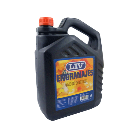 Óleo Sae 80w90 Engraliv Multigrado 1L LIV
