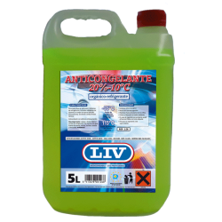 LIV Direct Use Anti-freeze C.C. 20-10% 5l