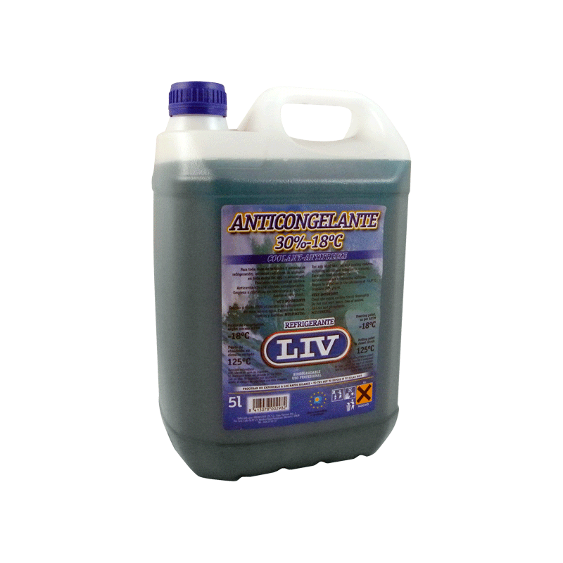 Anti-Congelante 30% 1L LIV
