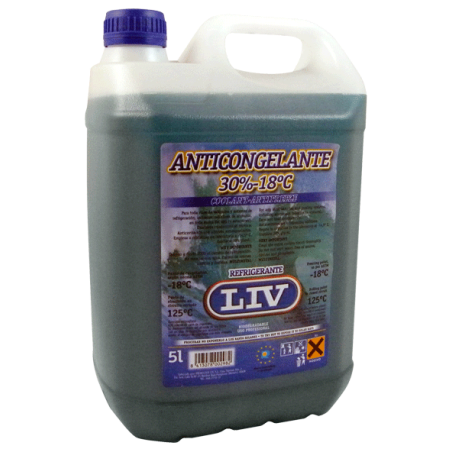 Anti-Congelante 30% 1L LIV