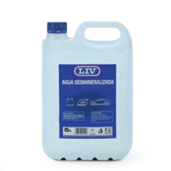 AGUA DESTILADA - 5L